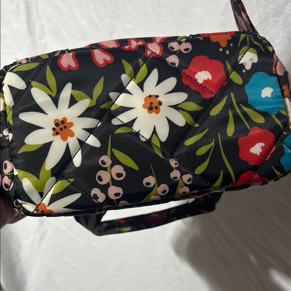 Lug Dory Mini Floral Black Women's Bag - Picture 3 of 5